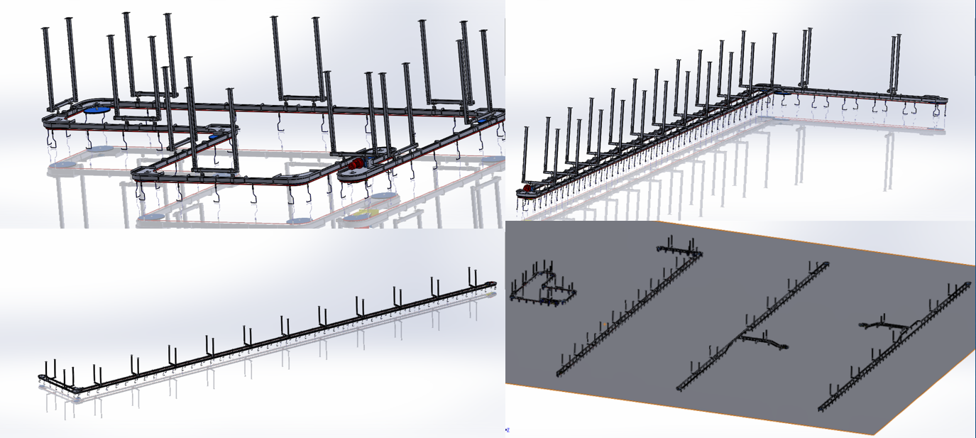 Areal Conveyor Design